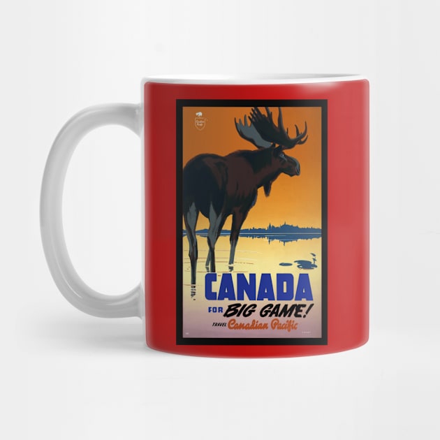 Canada for Big Game ! by Yaelledark